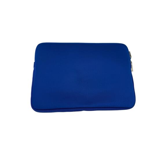 Mosiso Royal Blue Laptop Sleeve With Matching Cords Chargers Case 10 x 14" - Picture 5 of 10